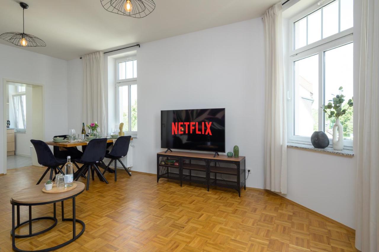 Le Vacation 3-Room-Apartment 67Qm, Kueche, Netflix, Free-Tv Schkeuditz Zewnętrze zdjęcie