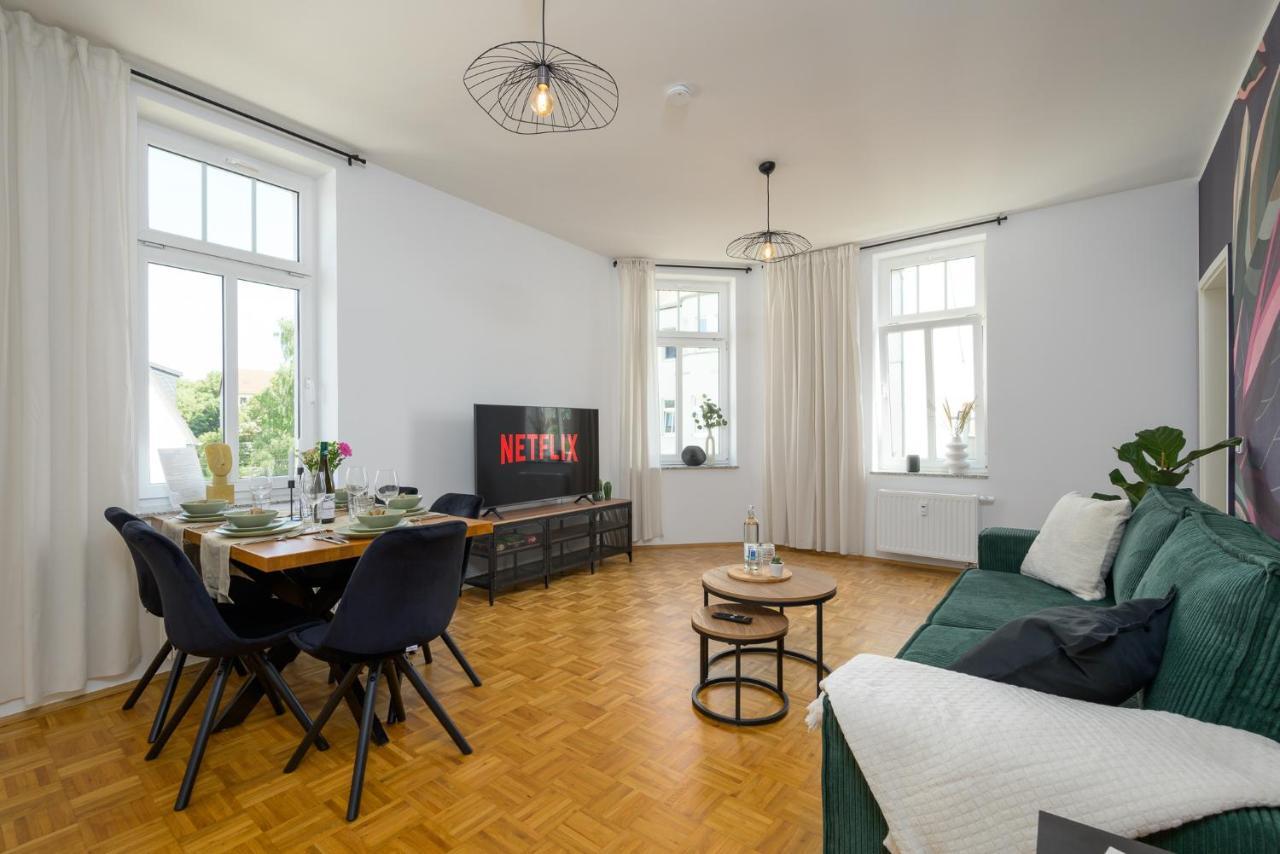 Le Vacation 3-Room-Apartment 67Qm, Kueche, Netflix, Free-Tv Schkeuditz Zewnętrze zdjęcie