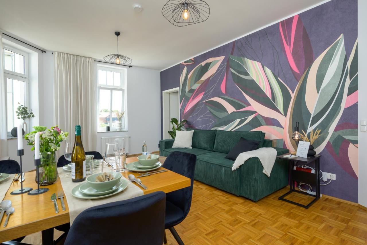 Le Vacation 3-Room-Apartment 67Qm, Kueche, Netflix, Free-Tv Schkeuditz Zewnętrze zdjęcie