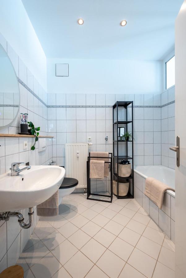 Le Vacation 3-Room-Apartment 67Qm, Kueche, Netflix, Free-Tv Schkeuditz Zewnętrze zdjęcie